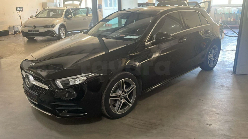 Carte voiture Mercedes-Benz Classe A