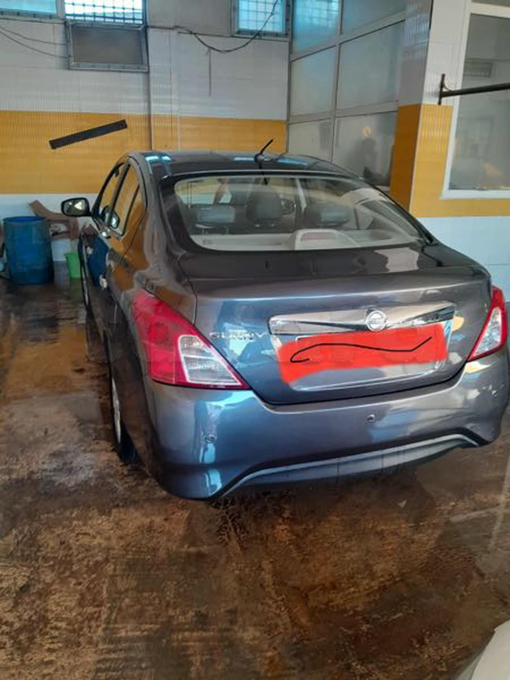 Carte voiture Nissan Sunny