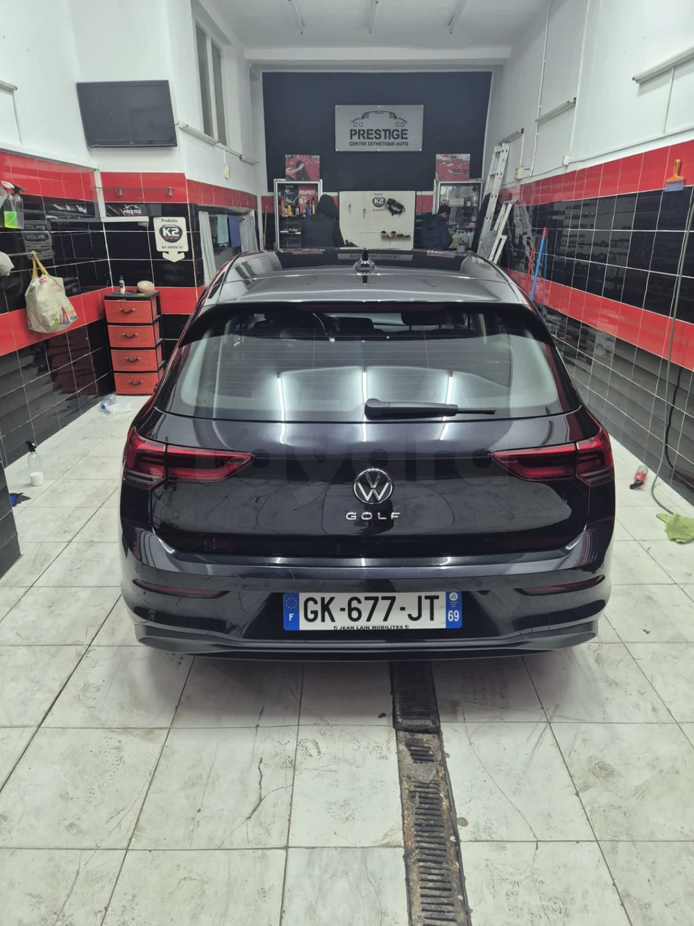 Carte voiture Volkswagen Golf
