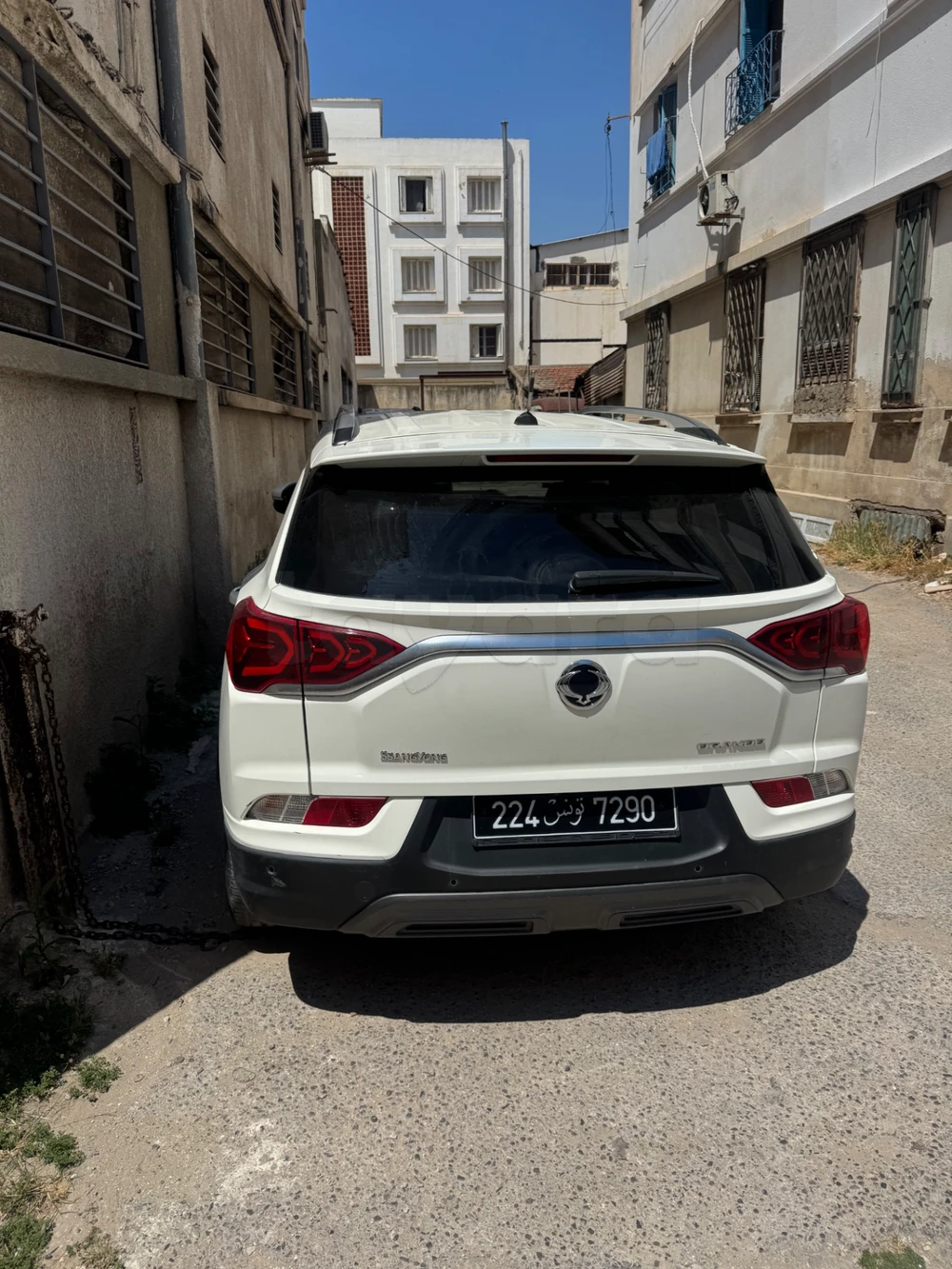 SsangYong Korando