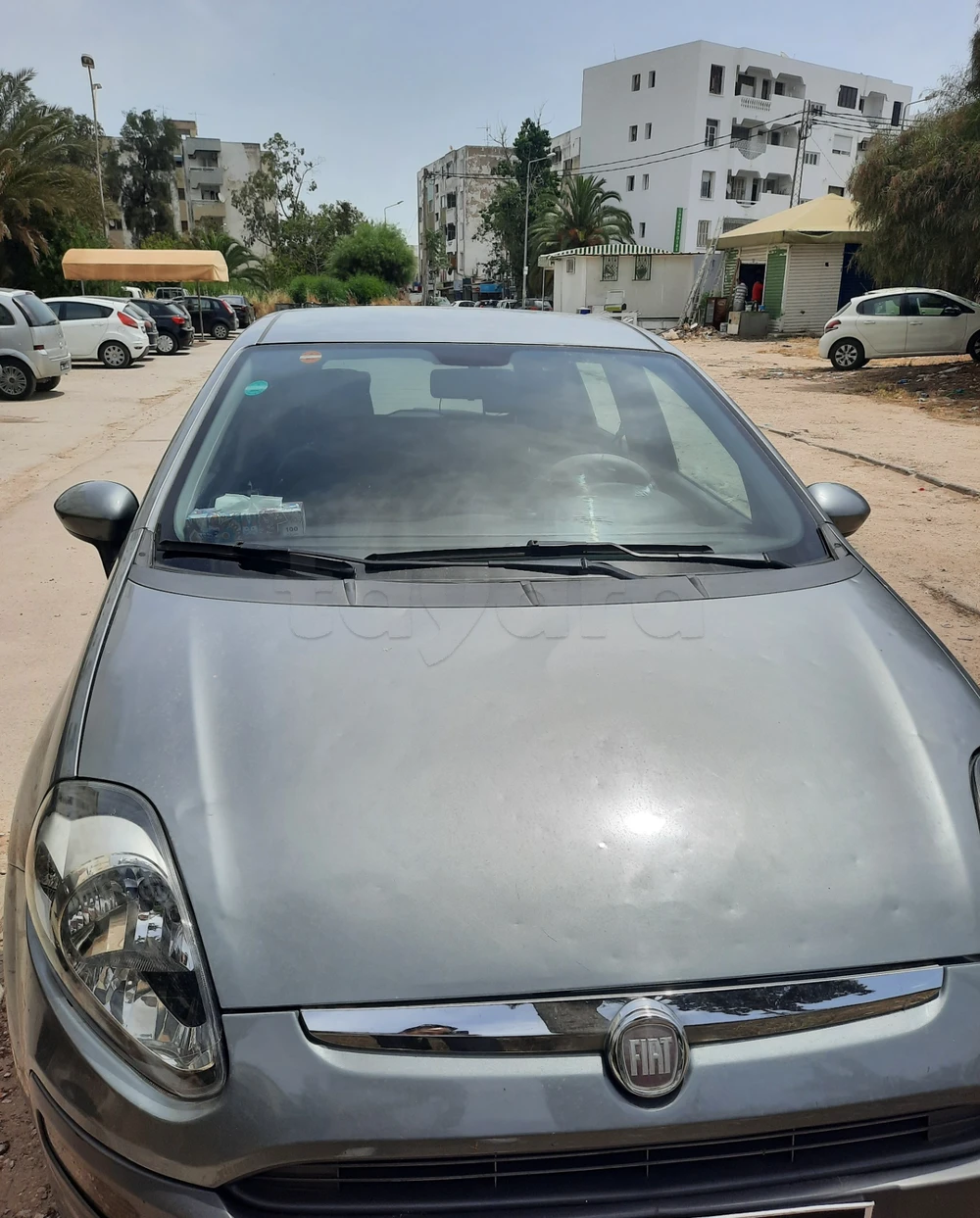 Carte voiture Fiat Punto