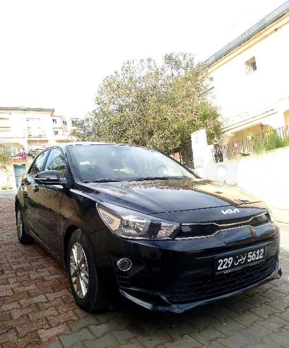 Carte voiture Kia Rio