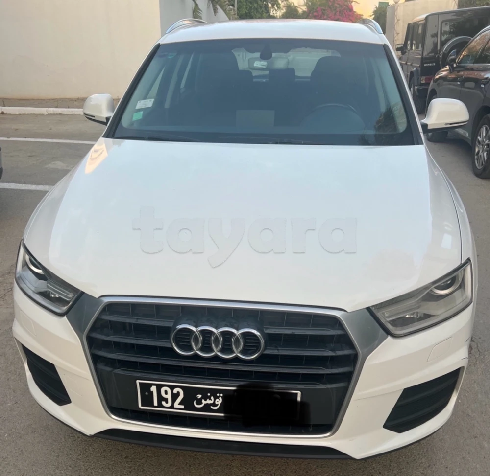 Carte voiture Audi Q3