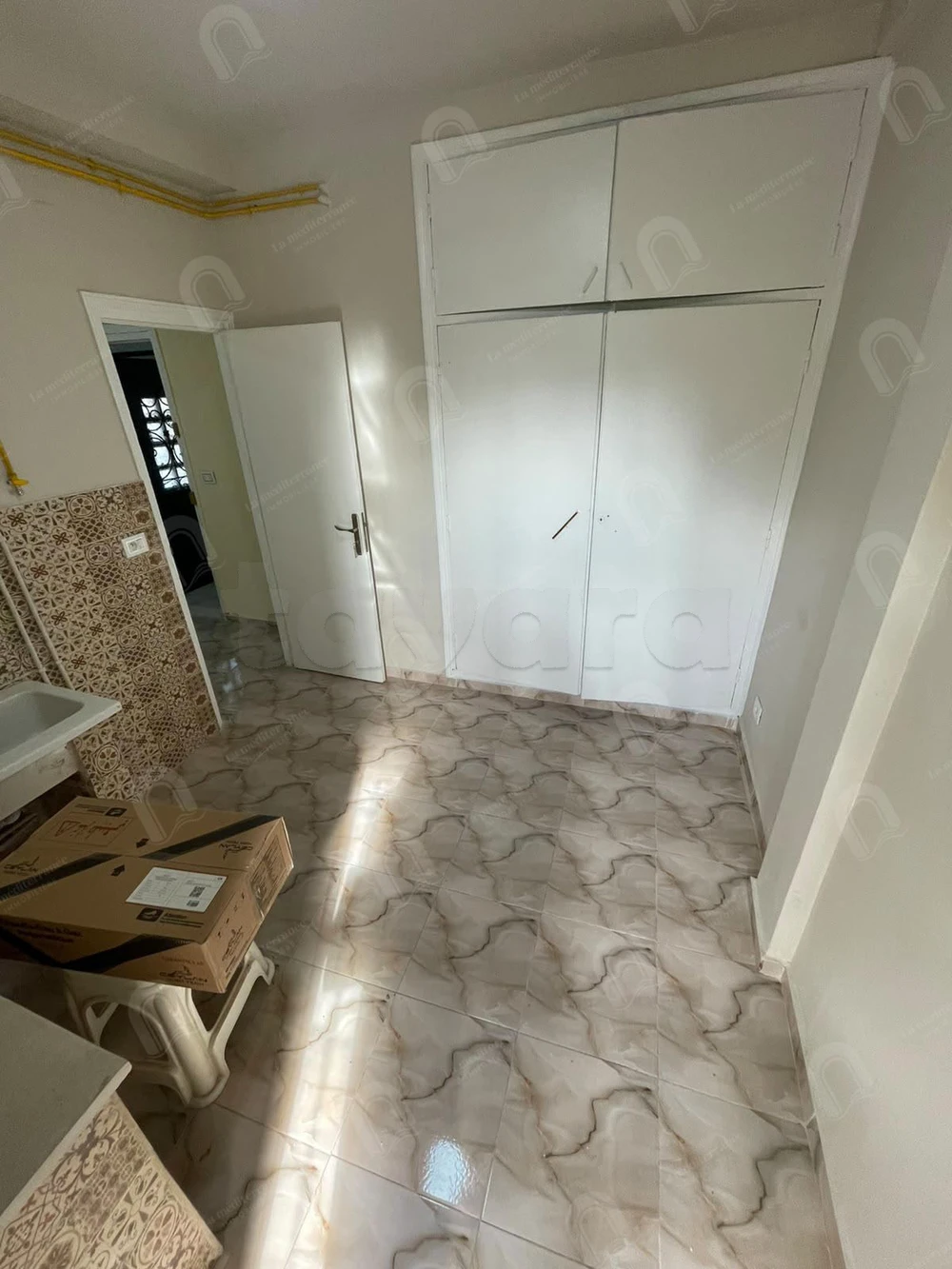 A vendre un appartement S+2 à khaznadar