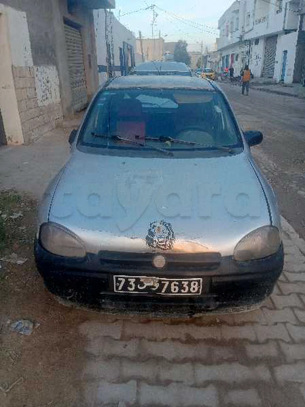 Carte voiture Opel Corsa