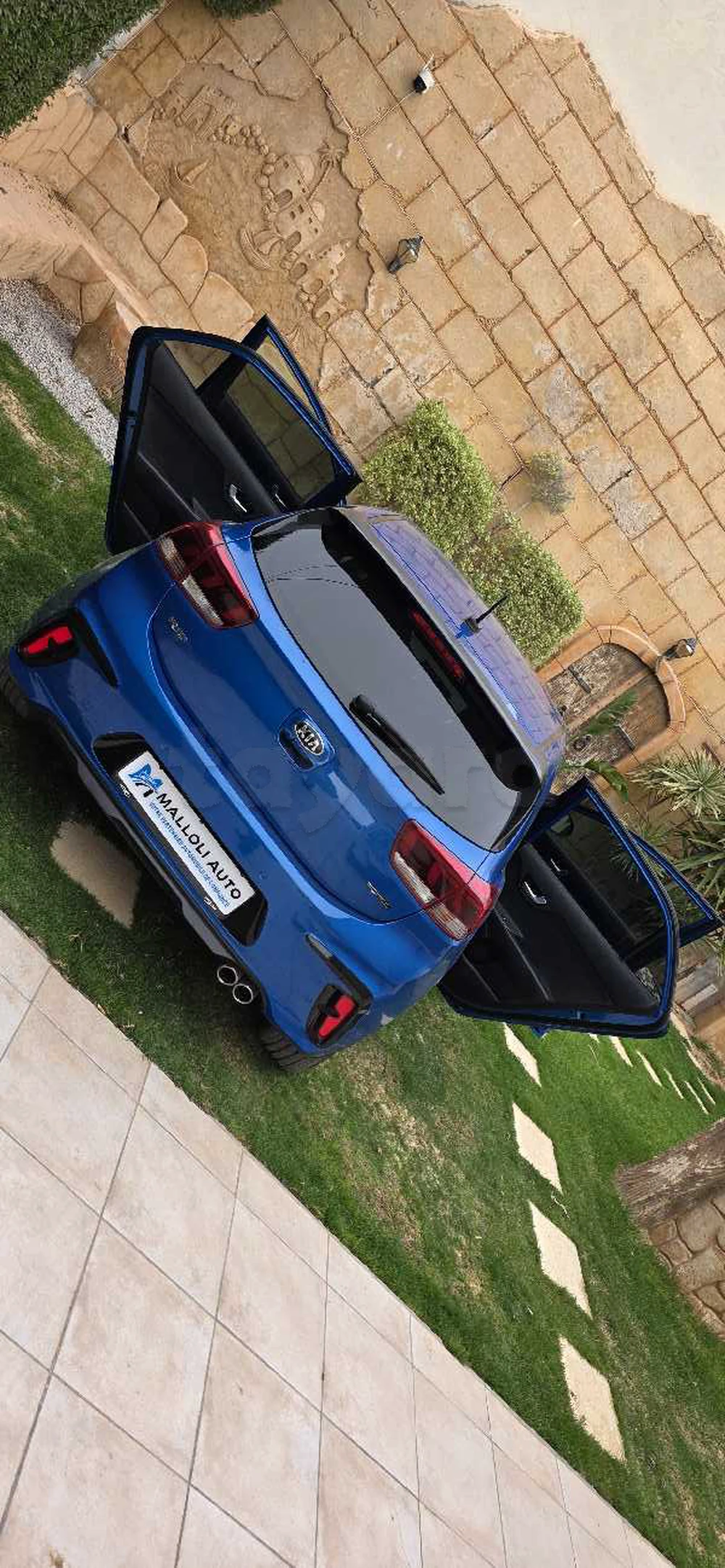 Carte voiture Kia Rio