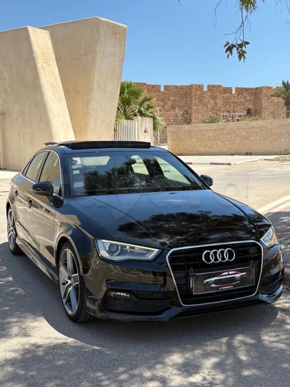 Carte voiture Audi A3