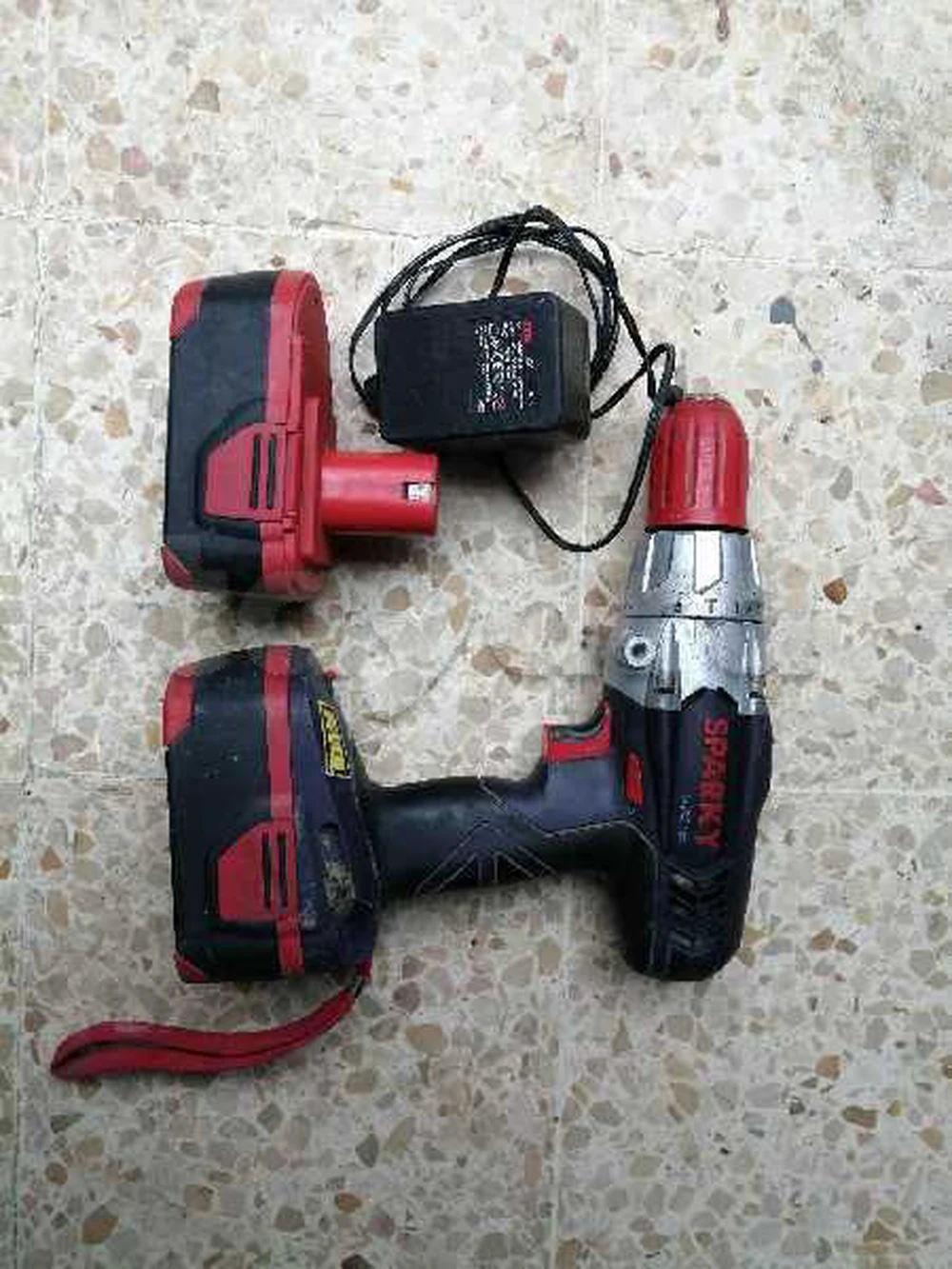 Visseuse béton sparky 18 v made in Germany importé