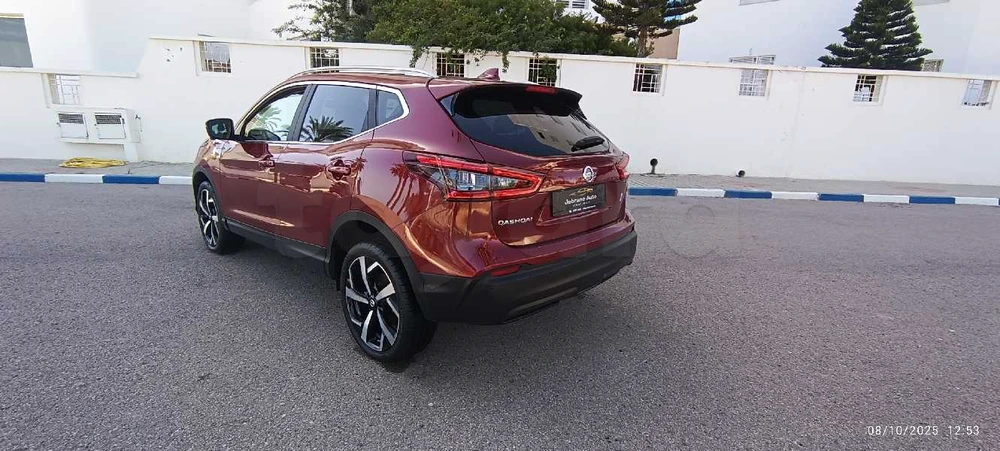 Carte voiture Nissan Qashqai