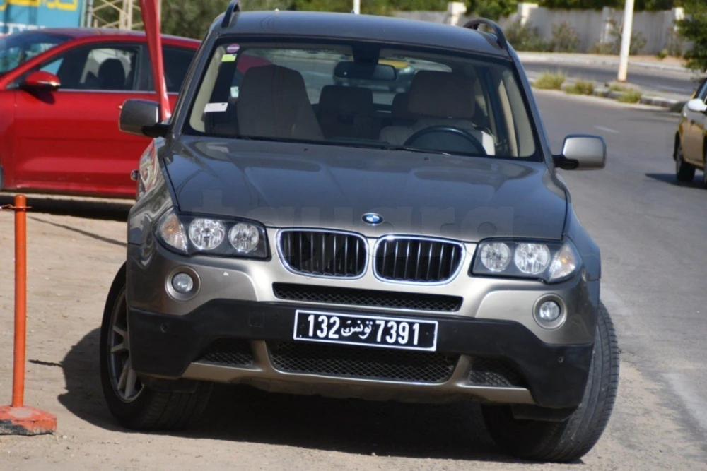 Carte voiture BMW X3