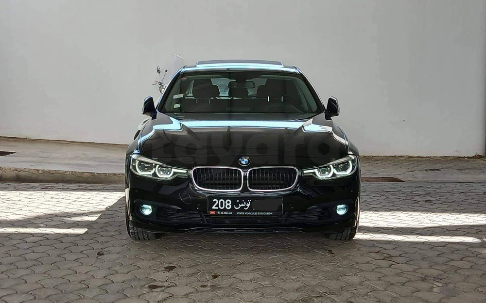 Carte voiture BMW Serie 3