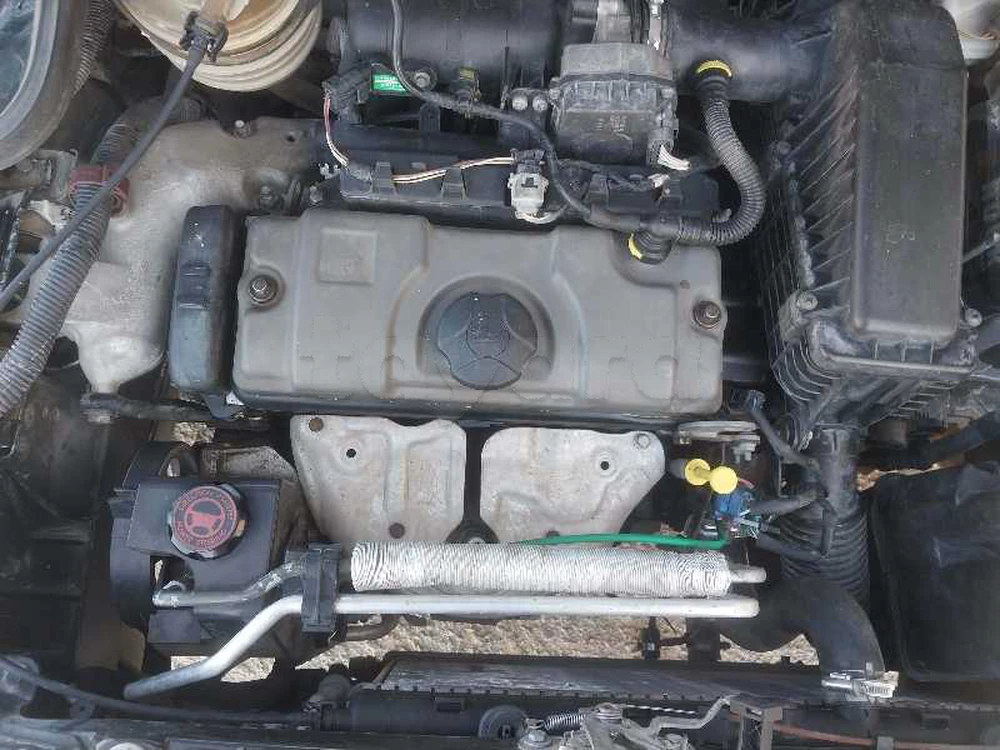 Carte voiture Peugeot 206