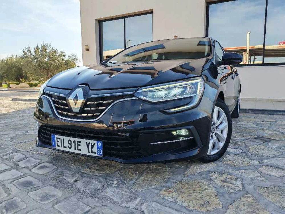 Carte voiture Renault Megane