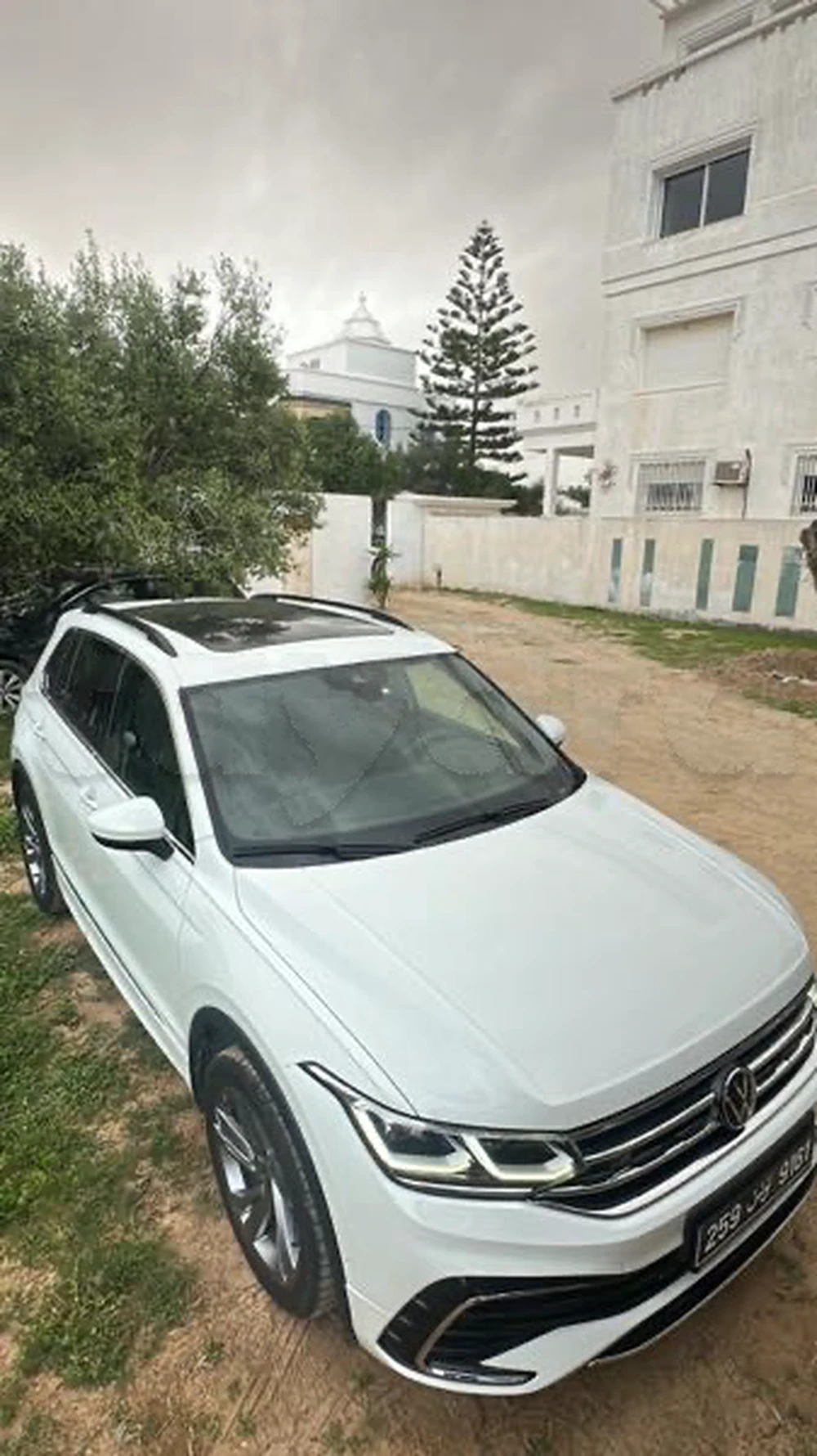 Carte voiture Volkswagen Tiguan