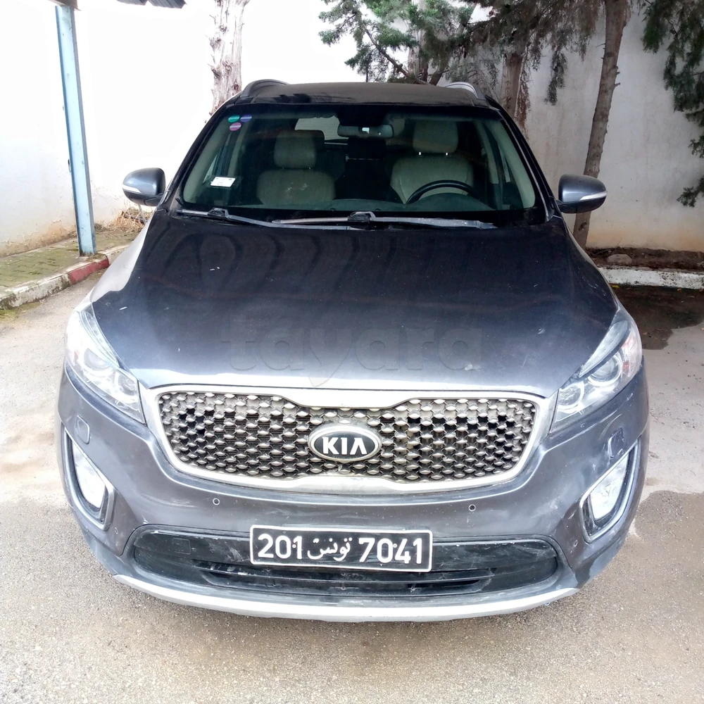 Carte voiture Kia Sorento