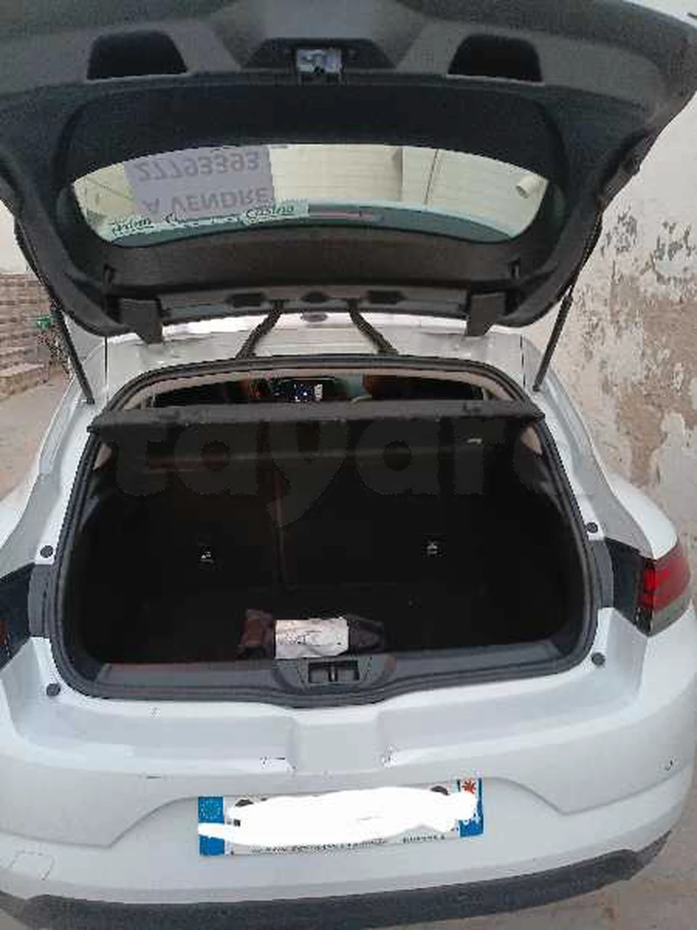 Carte voiture Renault Megane