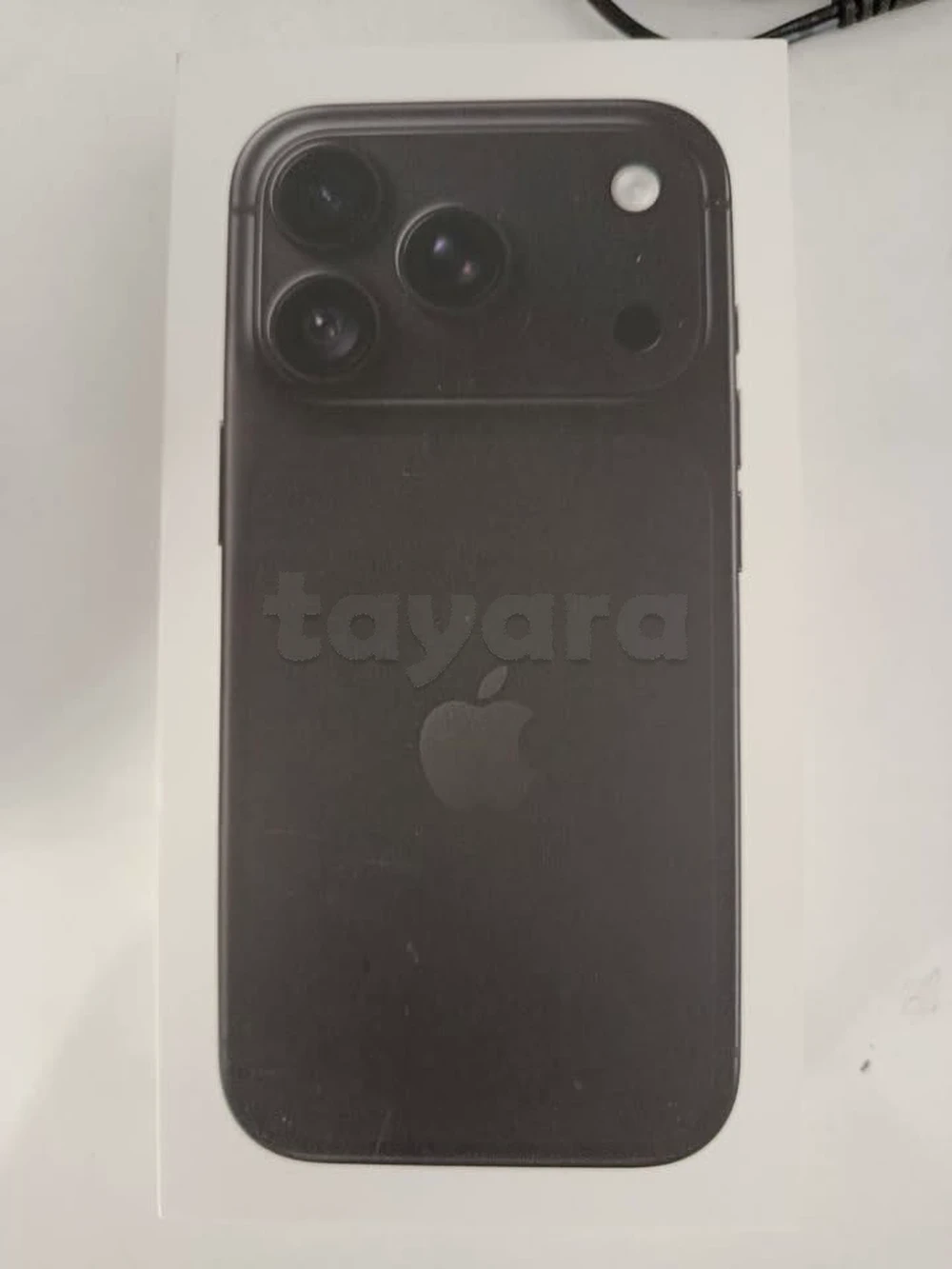 iPhone 18 Pro 256 Go Noir cachete