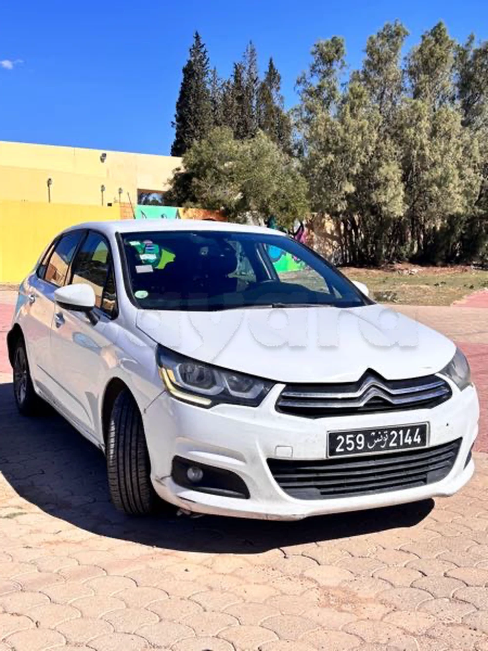 Carte voiture Citroen C4