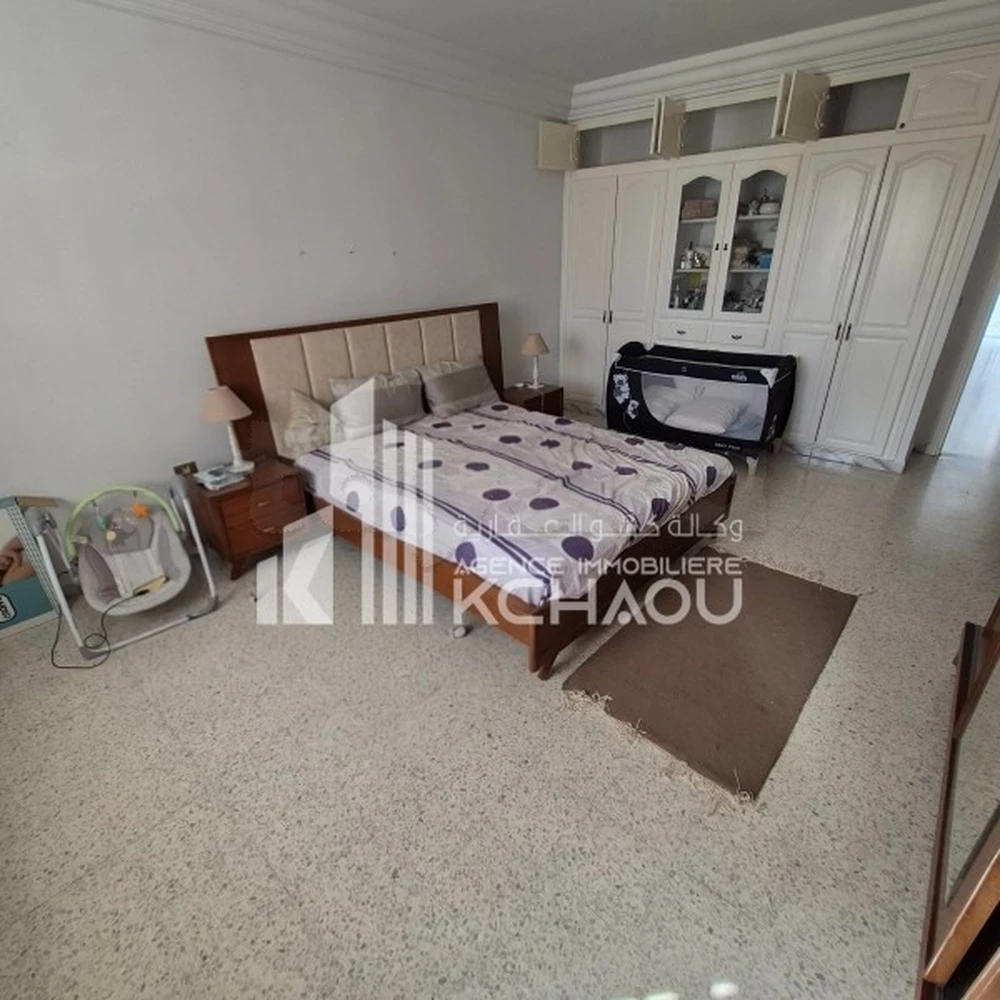 a louer s+2  étage villa vide avec terrasse - Aanzicht 3