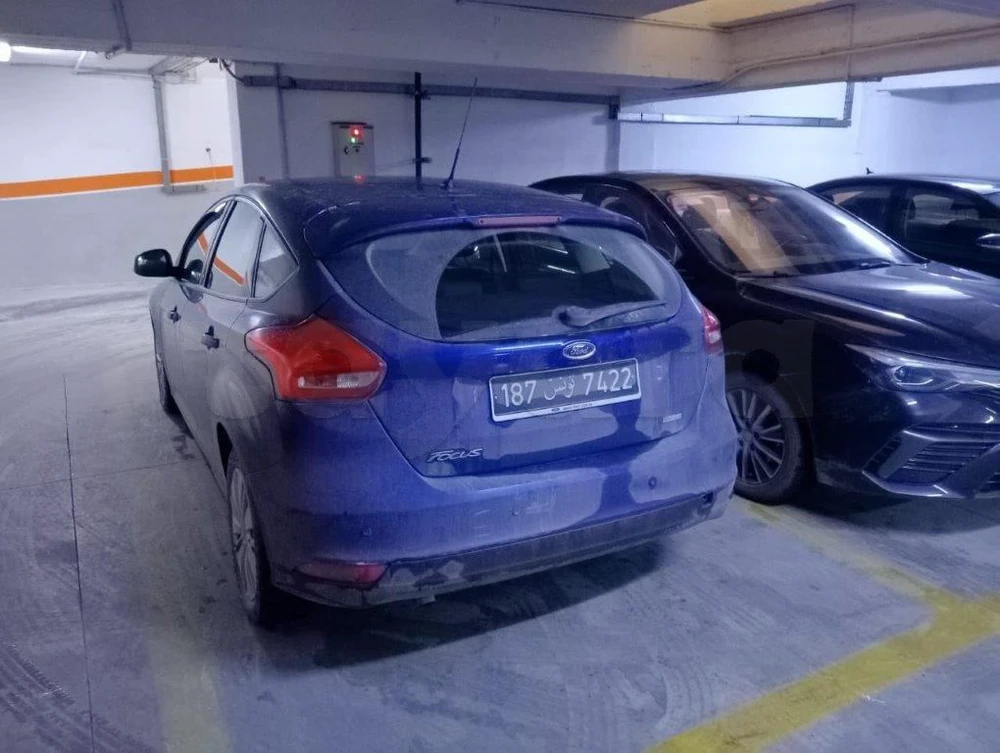 Carte voiture Ford Focus