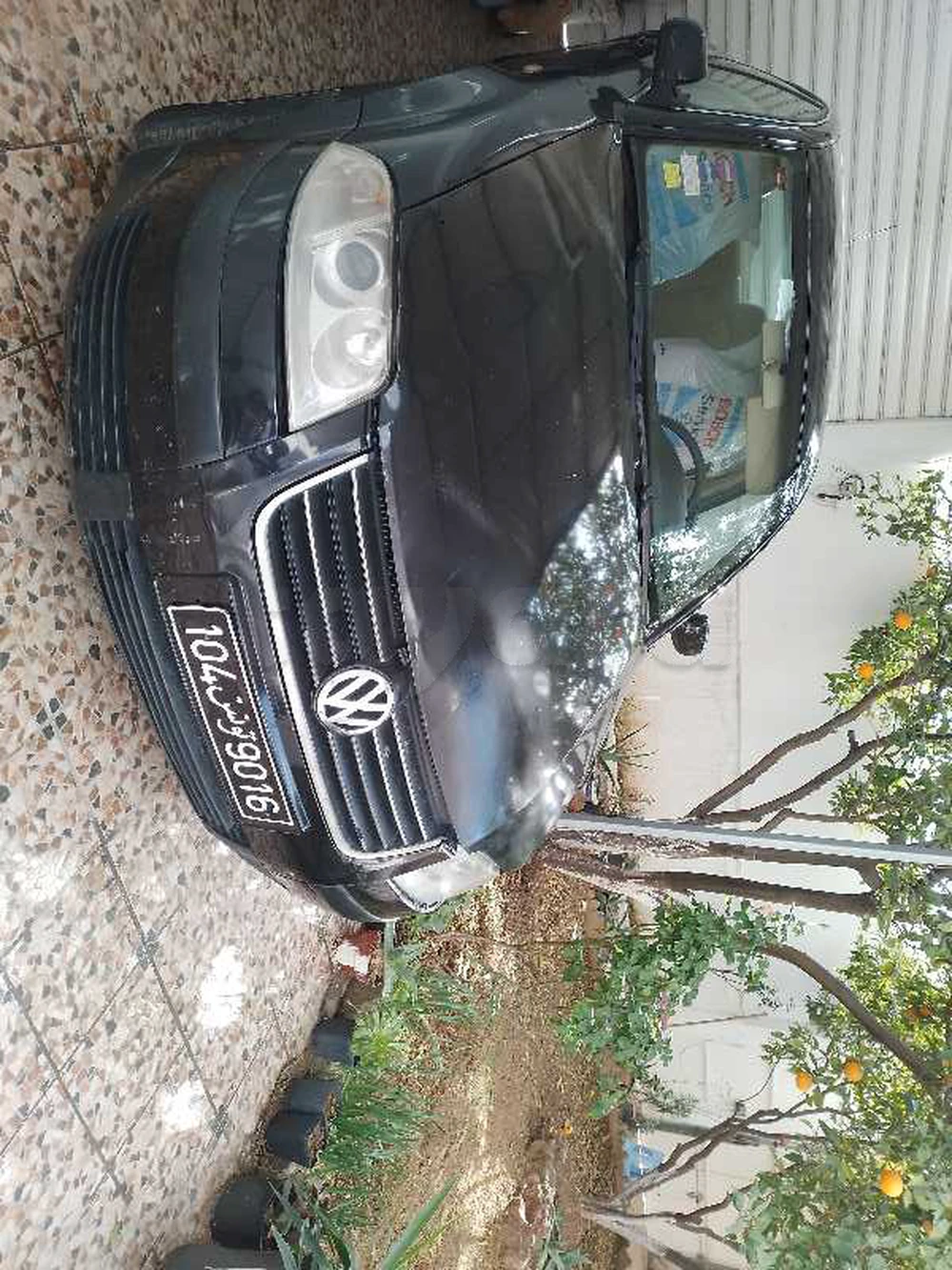 Carte voiture Volkswagen Passat