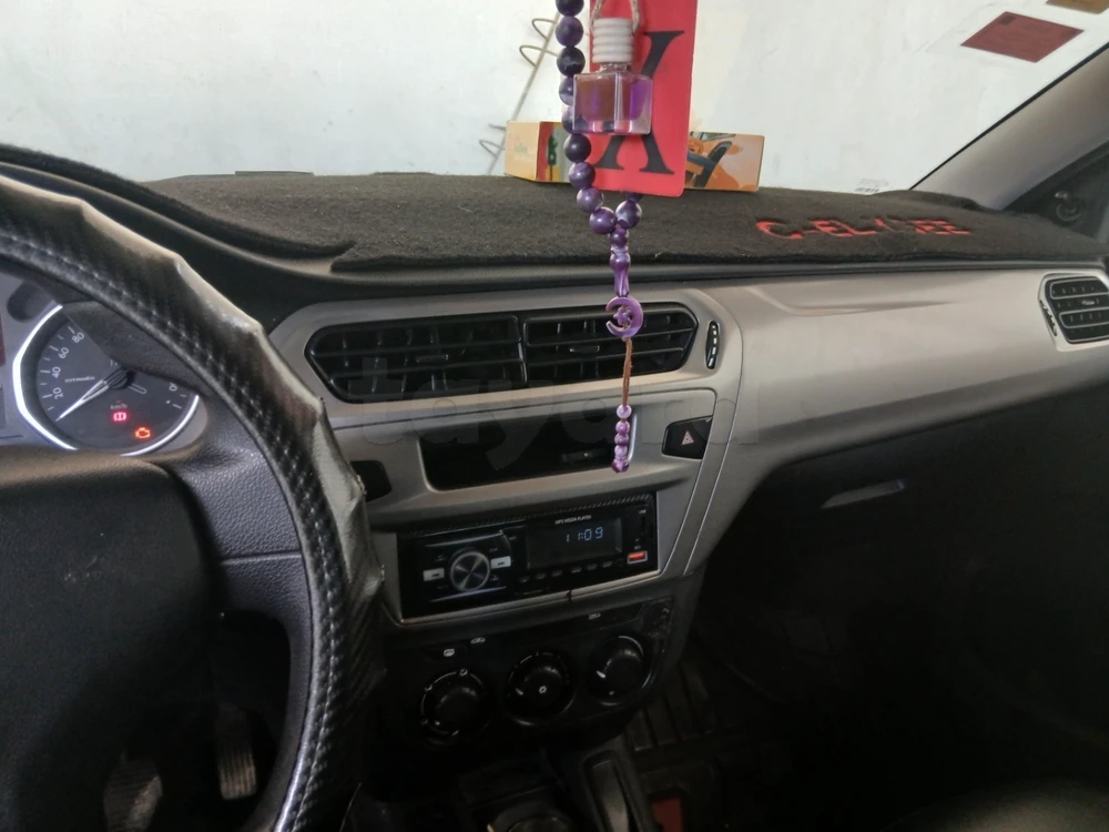 Carte voiture Citroen C-Elysee