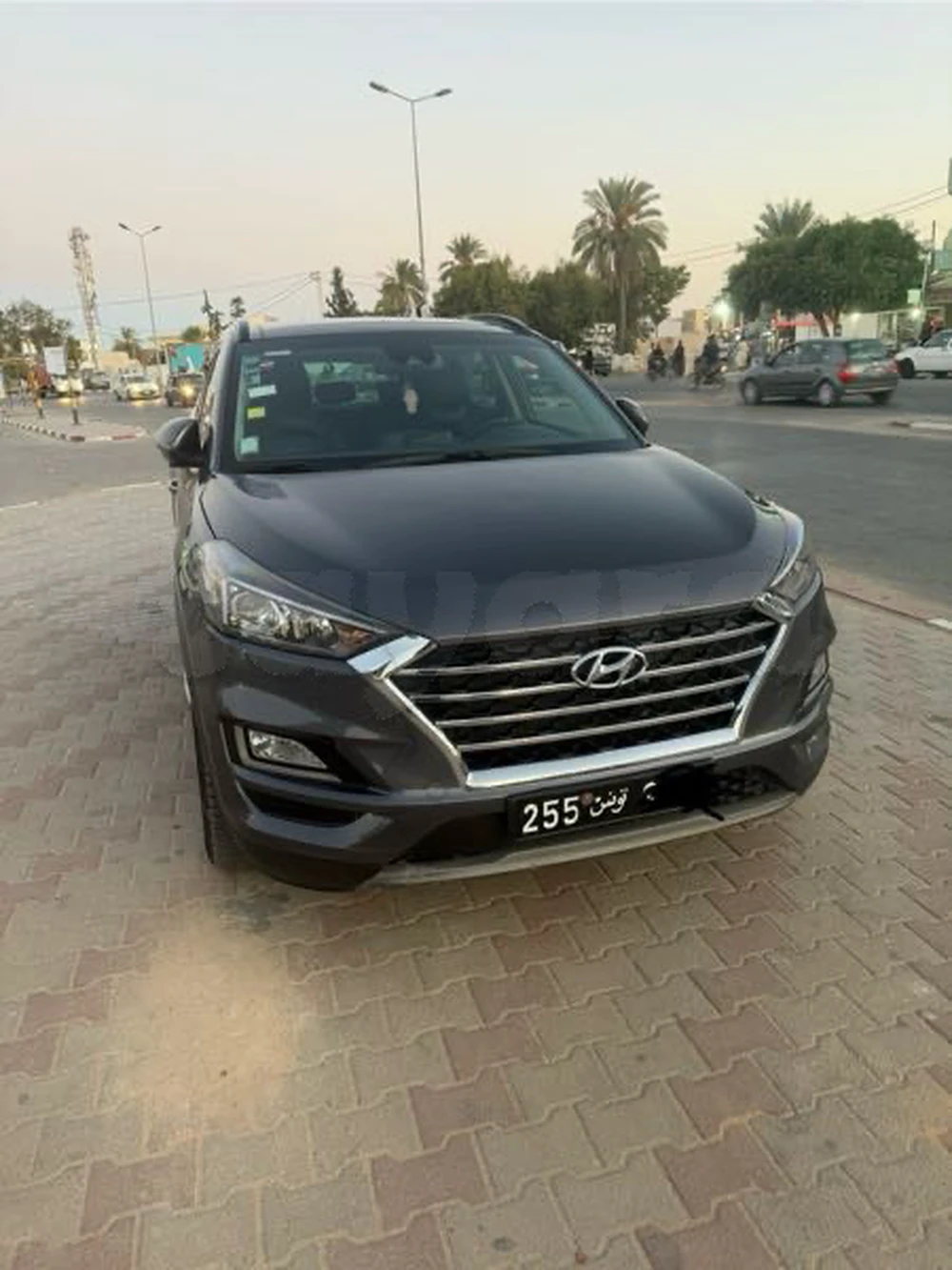 Carte voiture Hyundai Tucson