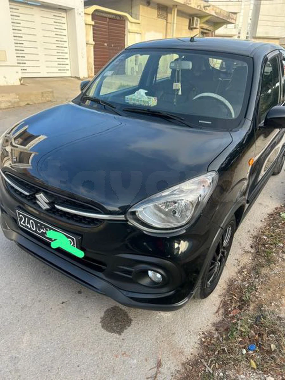 Carte voiture Suzuki Celerio