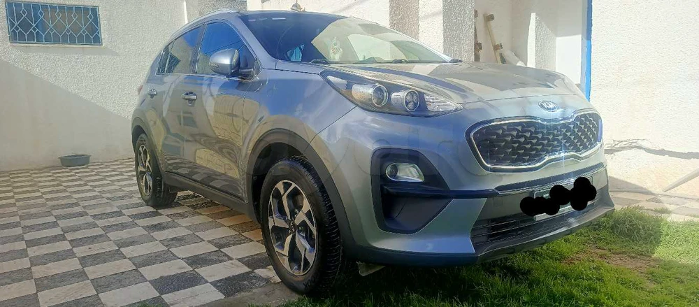 Carte voiture Kia Sportage
