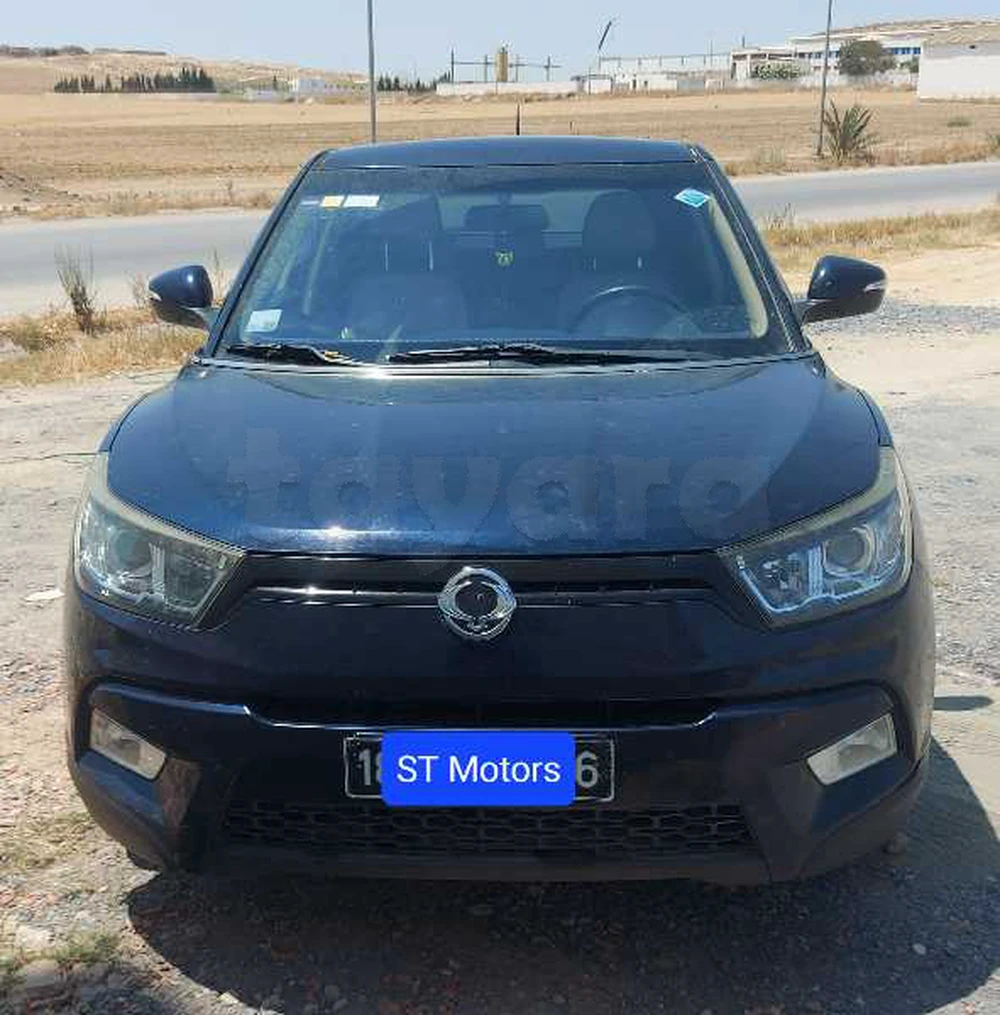 SsangYong Tivoli