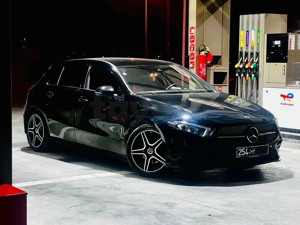 Carte voiture Mercedes-Benz Classe A