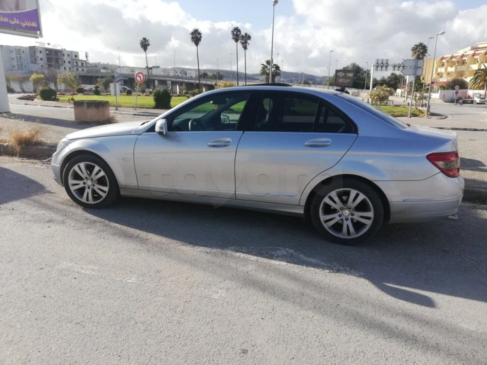 Carte voiture Mercedes-Benz Classe C