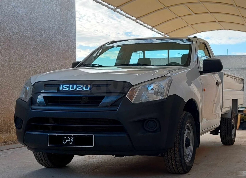 Carte voiture Isuzu D-Max
