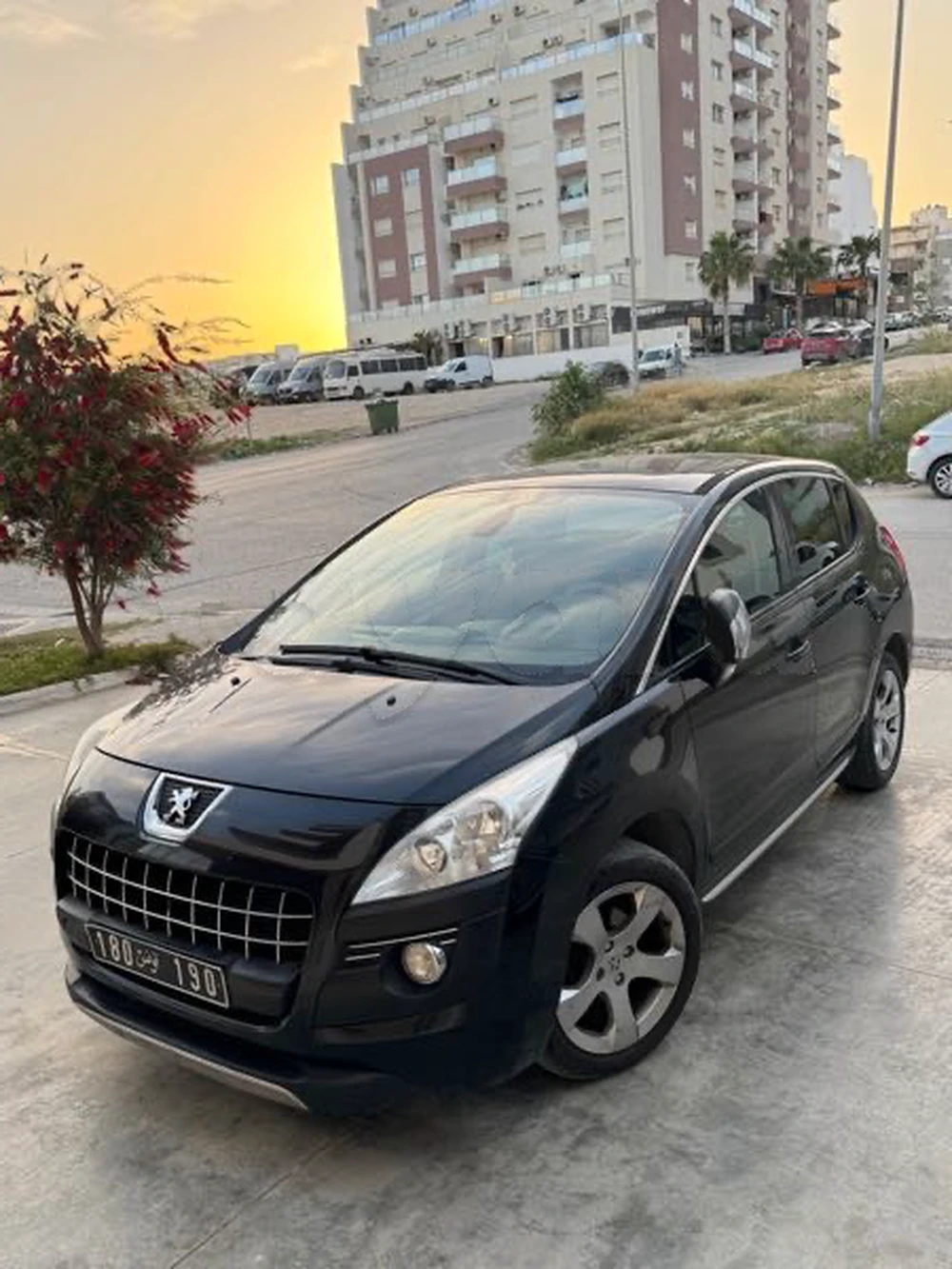 Carte voiture Peugeot 3008