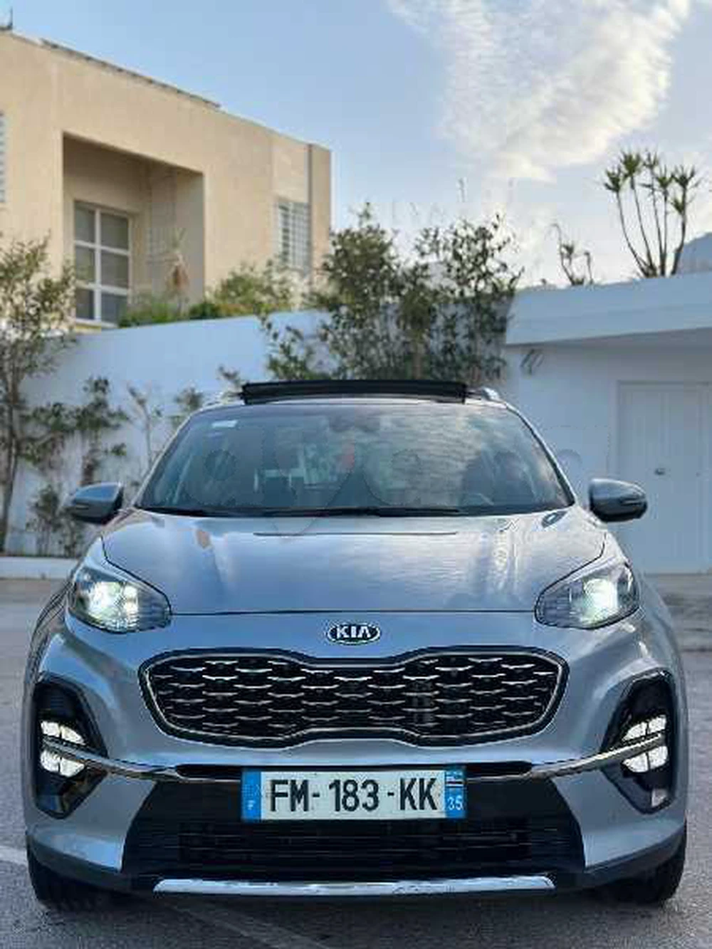 Carte voiture Kia Sportage