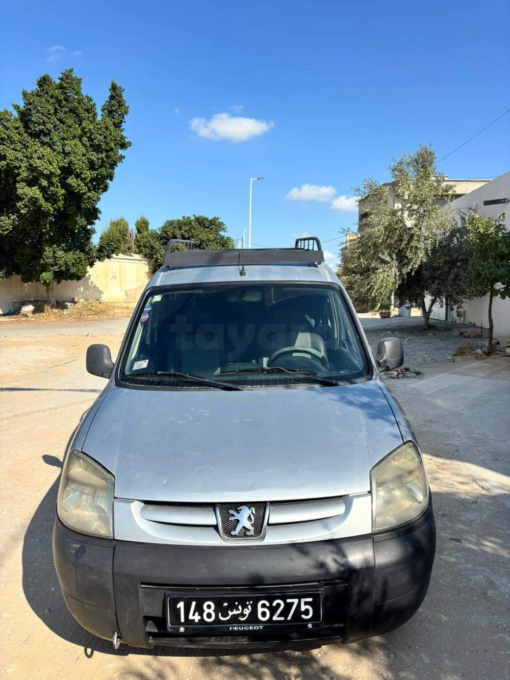 Carte voiture Peugeot Partner