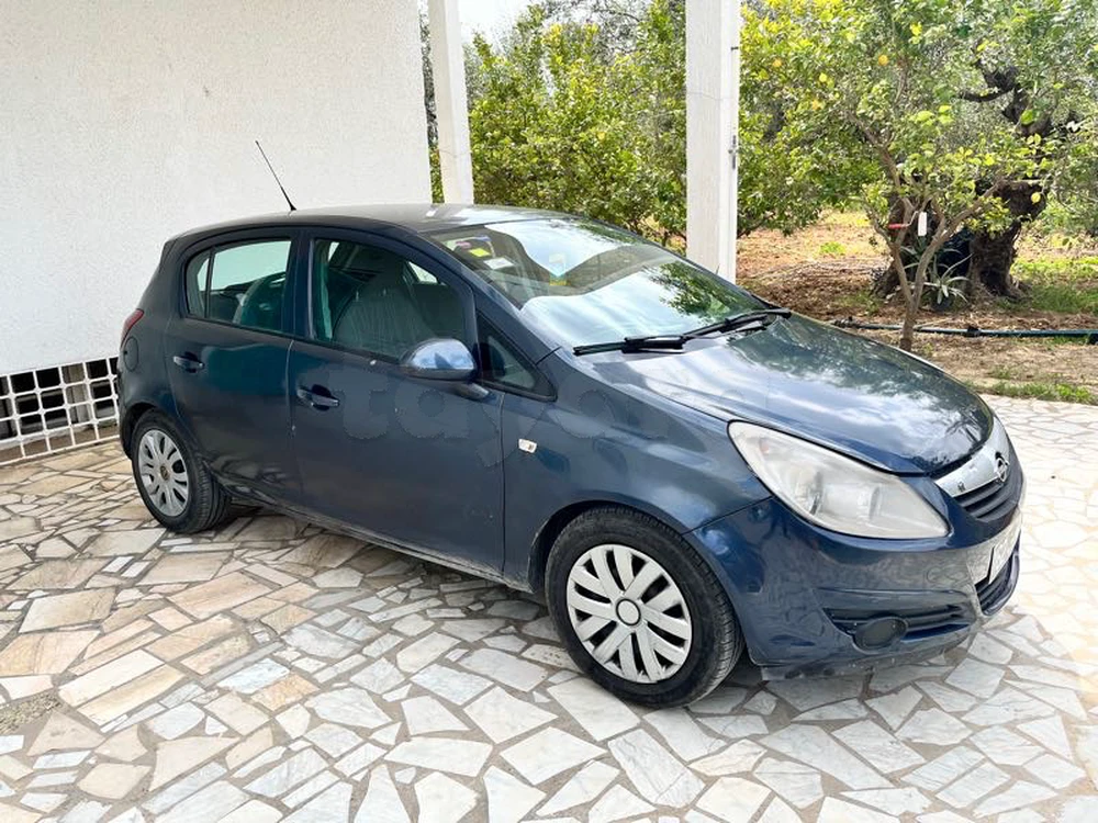 Carte voiture Opel Corsa
