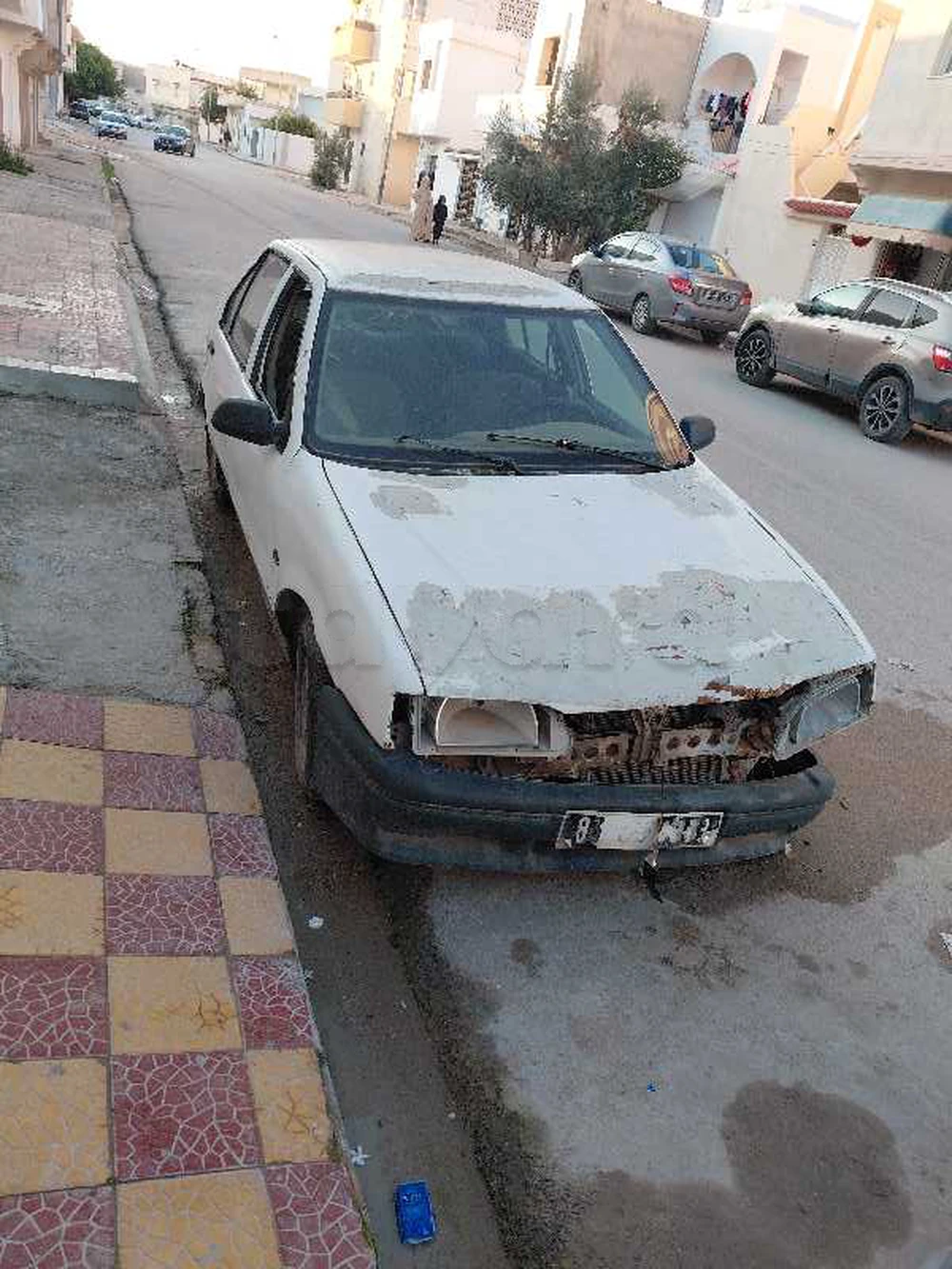 Carte voiture Renault R19