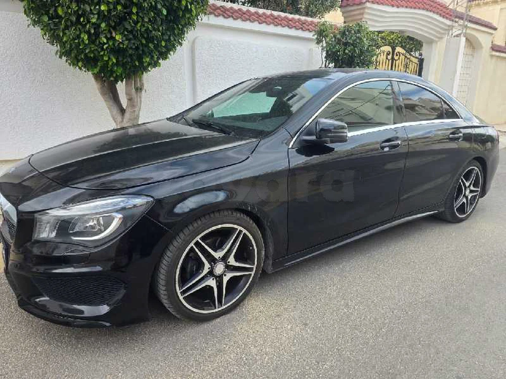 Carte voiture Mercedes-Benz Classe CLA