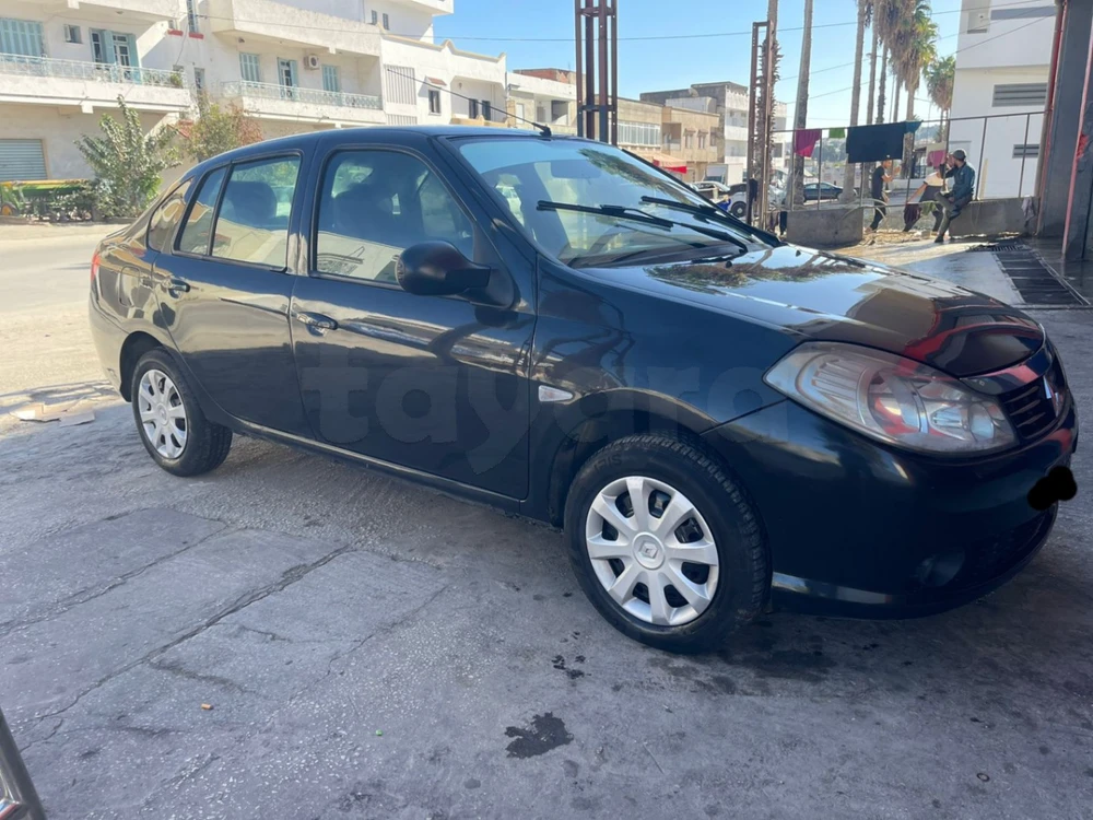 Carte voiture Renault Symbol