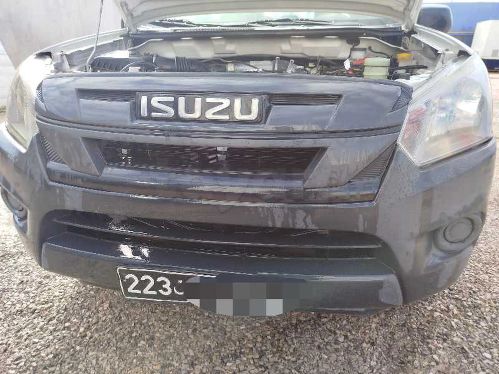Carte voiture Isuzu D-Max