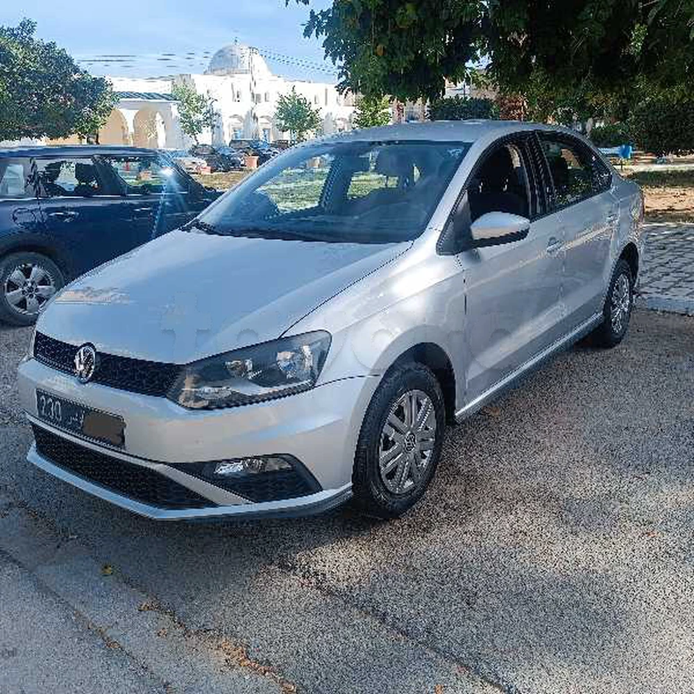 Carte voiture Volkswagen Polo