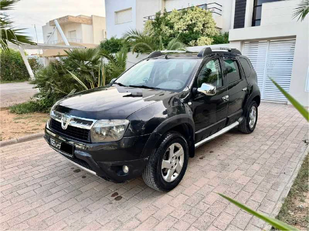 Carte voiture Dacia Duster