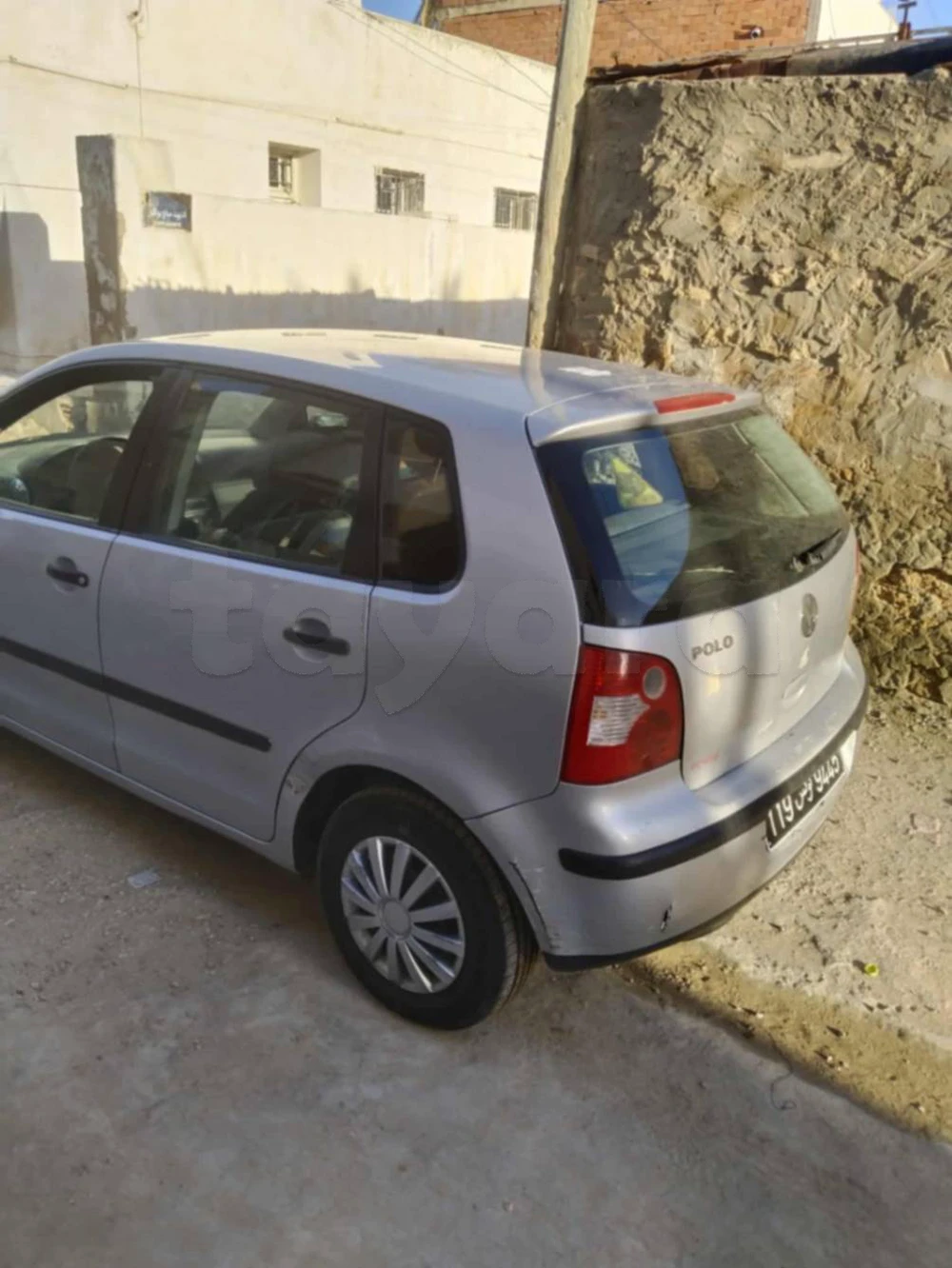 Carte voiture Volkswagen Polo