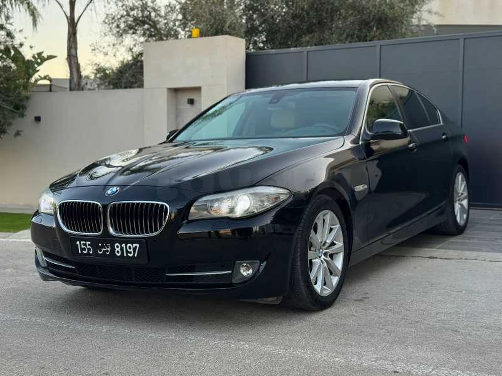 Carte voiture BMW Serie 5