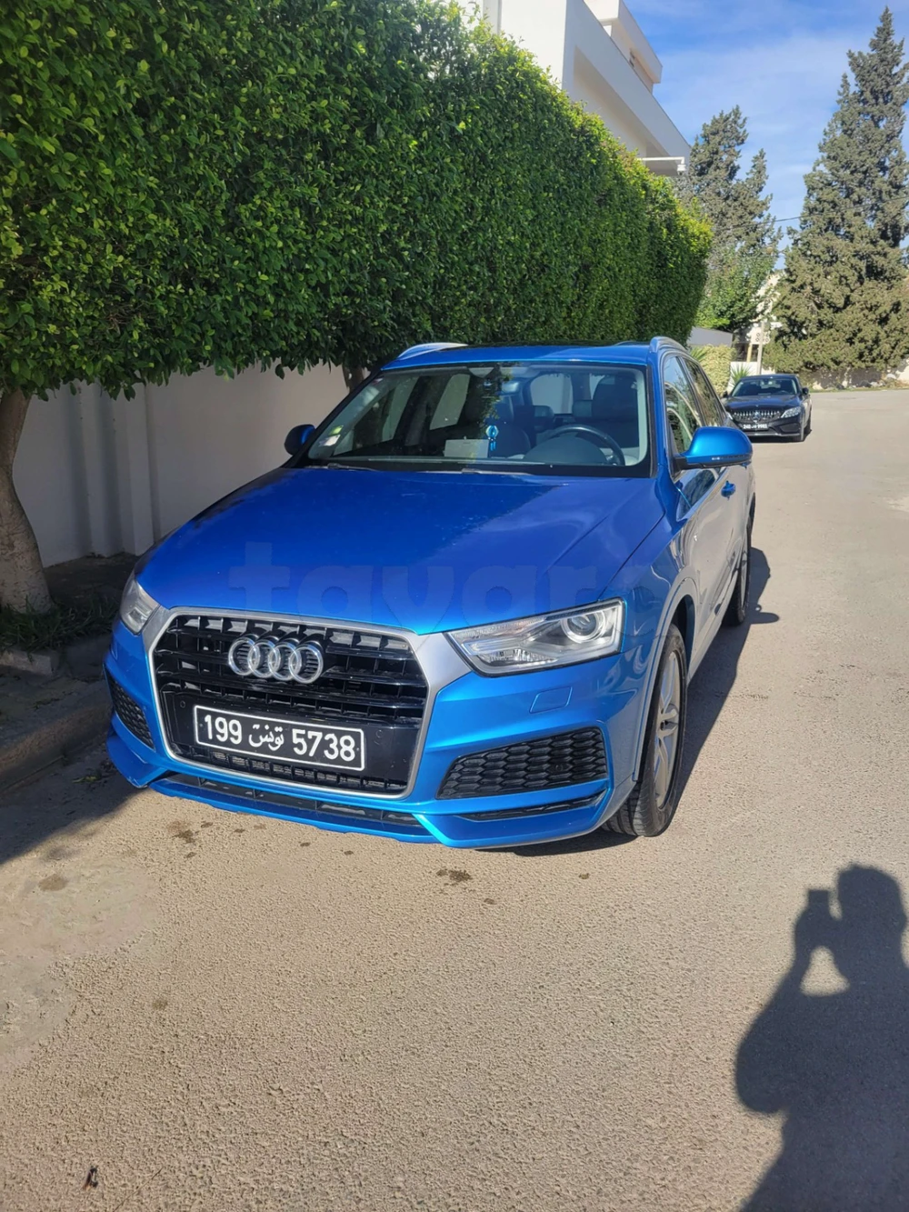 Carte voiture Audi Q3