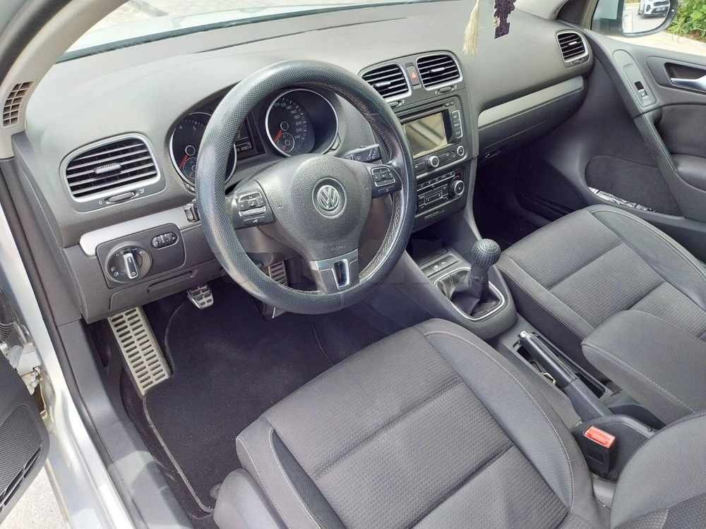 Carte voiture Volkswagen Golf