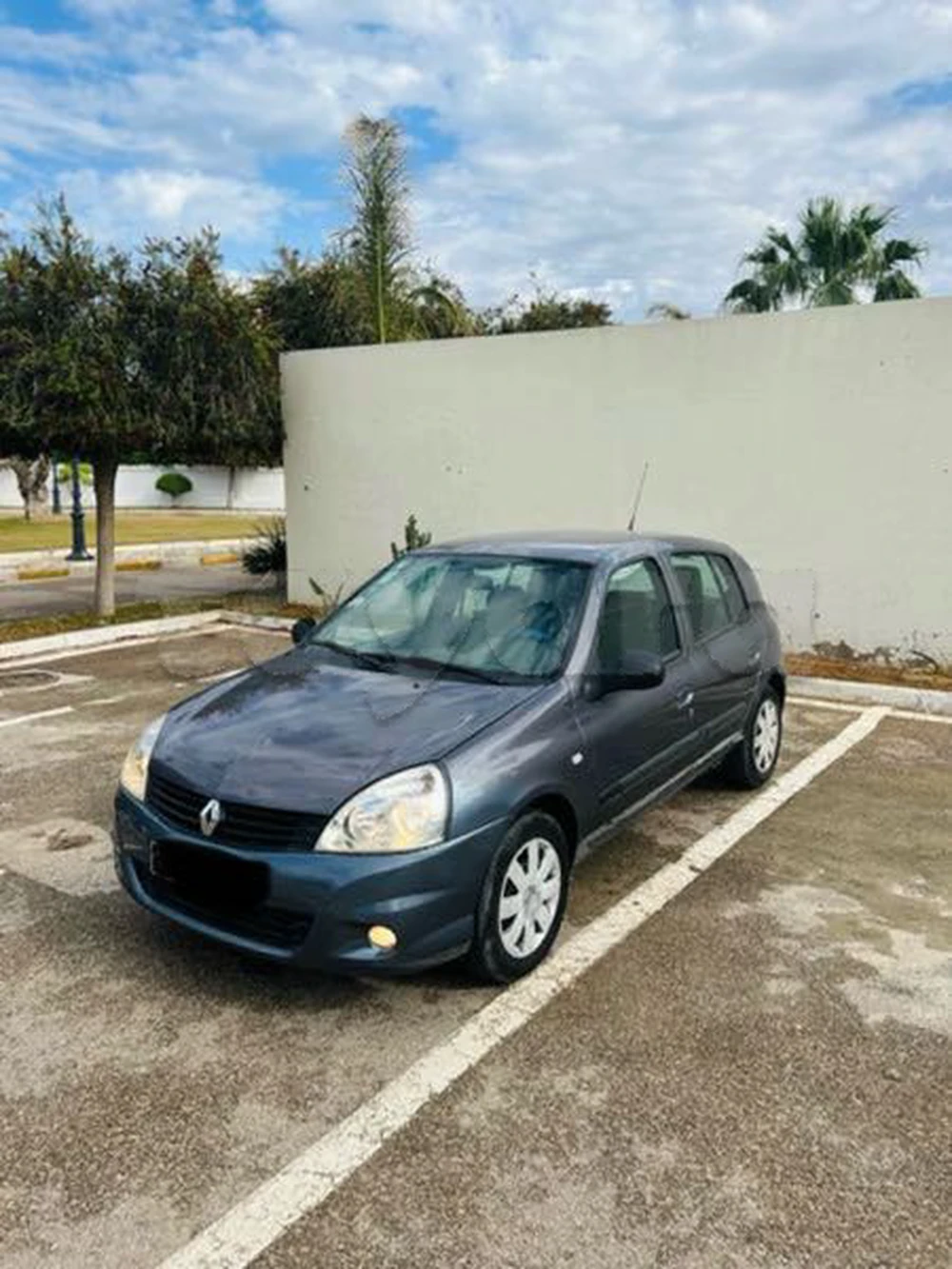 Carte voiture Renault Clio