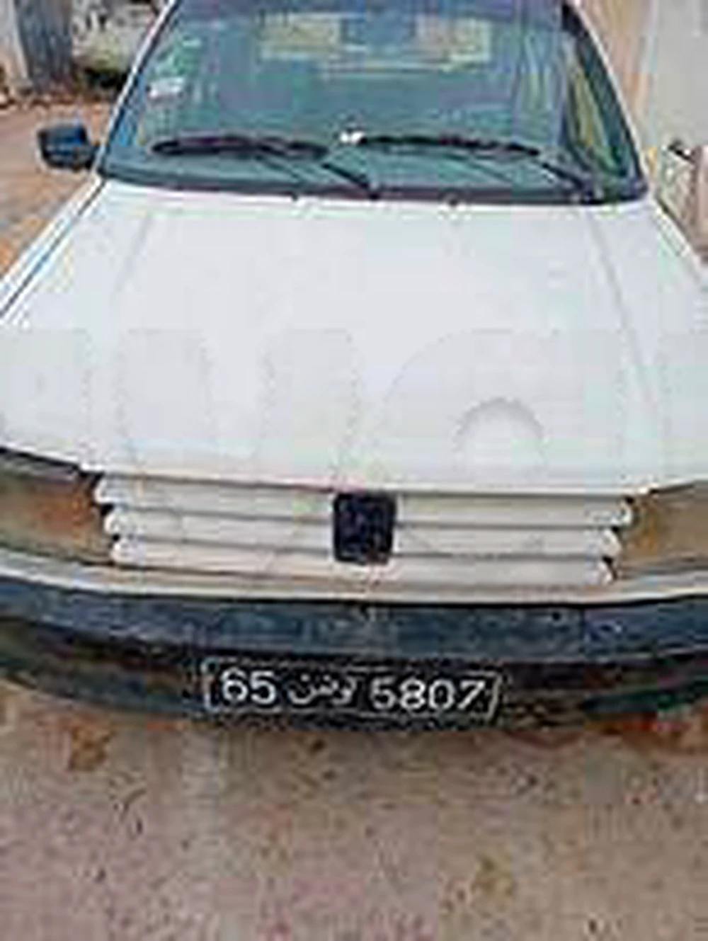 Carte voiture Peugeot 309