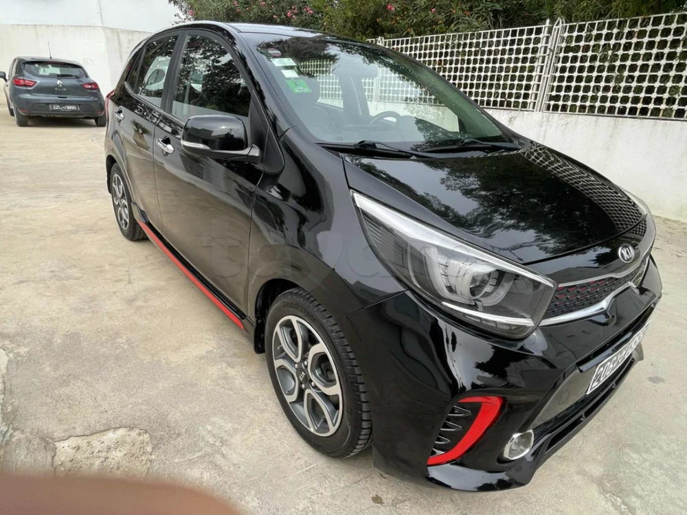 Carte voiture Kia Picanto